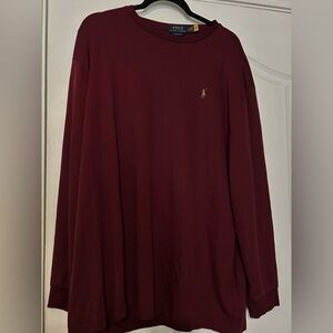 Polo Ralph Lauren chianti classic fit-long sleeve tee xxl
